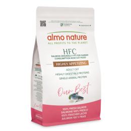 Almo Nature HFC Our Best Highly Appetizing, łosoś - 2 x 1,2 kg