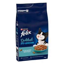Felix Doppelt lecker, łosoś i ryba morska - 2 x 4 kg