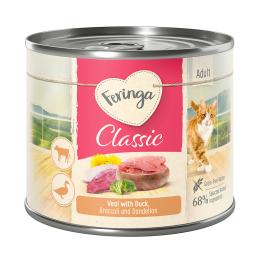 Korzystny pakiet Feringa Classic Meat Menu, 12 x 200 g - Kaczka i cielęcina