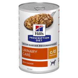 Hill's Prescription Diet c/d Multicare Urinary Care, kurczak - 48 x 370 g