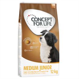 Concept for Life Medium Puppy & Junior - 2 x 12 kg