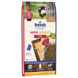 bosch Adult Mini Lamb & Rice, jagnięcina i ryż - 15 kg