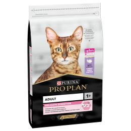 PURINA PRO PLAN Adult Delicate Digestion, indyk  - 10 kg