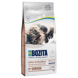 Bozita Grainfree Indoor & Sterilised, renifer - 10 kg
