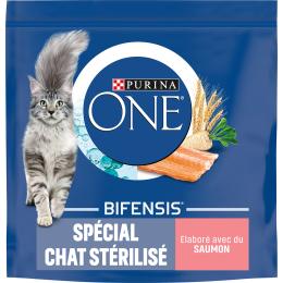 PURINA ONE Sterilized, łosoś - 1,5 kg