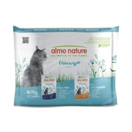 Almo Nature Functional Urinary Help - Pakiet mieszany (6 x 70 g)