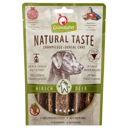 GranataPet Natural Taste Dentrix - Jeleń, 3 x 70 g