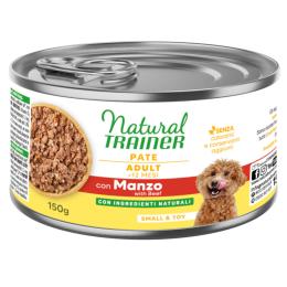 Natural Trainer Pate Small & Toy Adult - Wołowina, 150 g