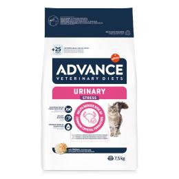 Advance Veterinary Diets Urinary Stress - 2 x 7,5 kg