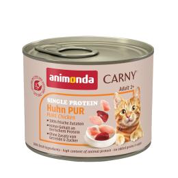 animonda Carny Single Protein Adult, 6 x 200 g - Kurczak