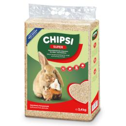 Chipsi Super podściółka dla małych zwierząt  - 3,4 kg