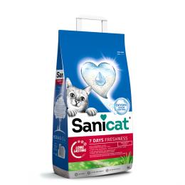 Sanicat 7 Days Aloe Vera, żwirek niezbrylający się - 4 l