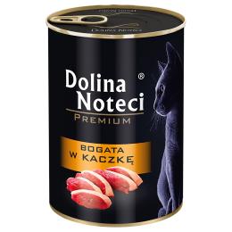 Dolina Noteci Premium, 12 x 400 g - Bogata w kaczkę
