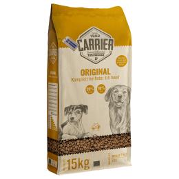 Carrier Original karma dla psów - 15 kg