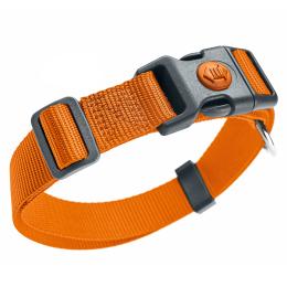 Obroża HUNTER London, pomarańczowa - Vario Plus, L, obwód szyi: 34-56 cm, szer. 20 mm