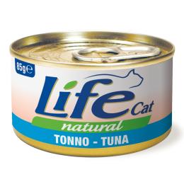 Korzystny pakiet Life Cat Natural Adult, 24 x 85 g - Tuńczyk