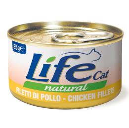 Korzystny pakiet Life Cat Natural Adult, 12 x 85 g - Kurczak