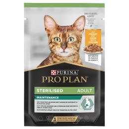 PURINA PRO PLAN Sterilised Adult Maintenance - Kurczak, 12 x 85 g