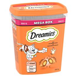Dreamies Megatub przysmaki dla kota - Kurczak, 350 g