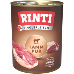 RINTI Singlefleisch, 6 x 800 g - Czysta jagnięcina