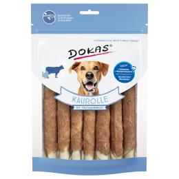 Dokas Rurki do żucia - Pierś z indyka, 190 g