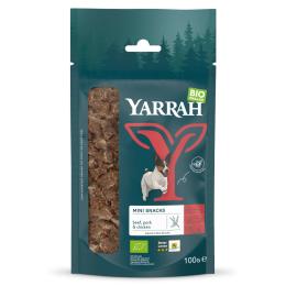 Yarrah Bio Mini Snack dla psa - 3 x 100 g