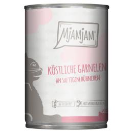 MjAMjAM, 6 x 400 g - Pyszne krewetki i soczysty kurczak