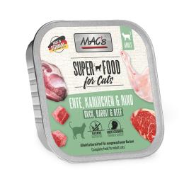 MAC's Cat tacki, 32 x 100 g - Kaczka, królik i wołowina