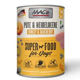 MAC's Adult, 6 x 800 g - Indyk i borówka amerykańska