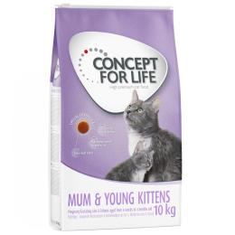 Concept for Life Mum & Young Kittens - 10 kg