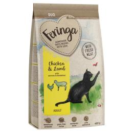 Feringa Adult Duo, kurczak z jagnięciną - 400 g