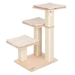 Natural Paradise drapak dla kota Orchid S - Beżowy