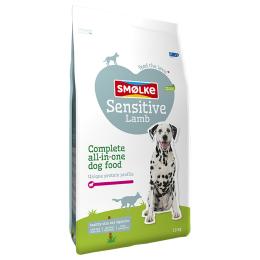Smølke Dog Sensitive Lamb - Podwójne opakowanie: 2 x 12 kg