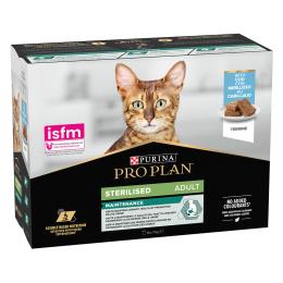 Purina Pro Plan Sterilised Adult Maintenance, 10 x 75 g - Dorsz