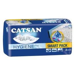 Catsan Smart Pack, mata ze żwirkiem - 6 sztuk