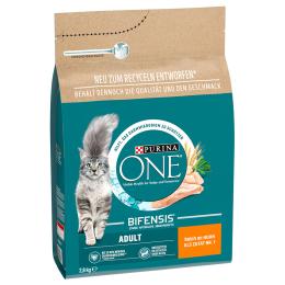 PURINA ONE Adult, kurczak ze zbożem pełnoziarnistym - 2,8 kg
