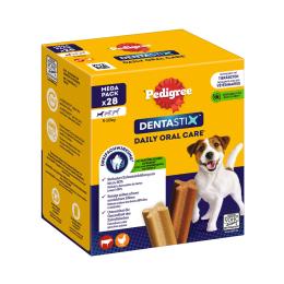 Pedigree DentaStix codzienna pielęgnacja zębów - Dla małych psów (5–10 kg), 440 g, 28 szt.
