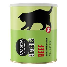 Cosma Snackies Maxi Tube, przysmak liofilizowany - Wołowina (130 g)