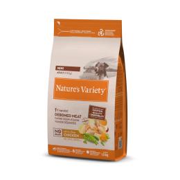 Nature's Variety No Grain Mini Adult, kurczak z wolnego wybiegu - 3 x 1,5 kg