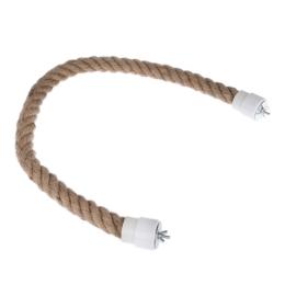 TIAKI  drążek dla ptaków, z naturalnej juty - Ø x dł.: 3,2 x 91 cm