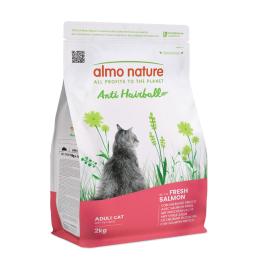 Almo Nature Functional Anti Hairball, łosoś - 2 kg