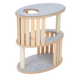 Modern Living drapak Verona M - Wys. x dł. x szer.: 66,5 x 59 x 37 cm