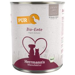 Herrmann's Bio PUR, 6 x 800 g - Biokaczka