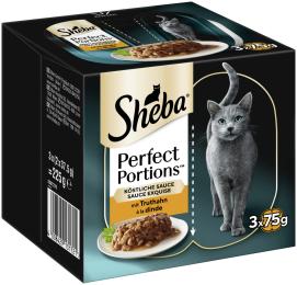 Megapakiet Sheba Perfect Portions, 96 x 37,5 g - Indyk w sosie