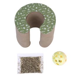 TIAKI zabawka do drapania akordeon, 4 w 1 - 1 szt.