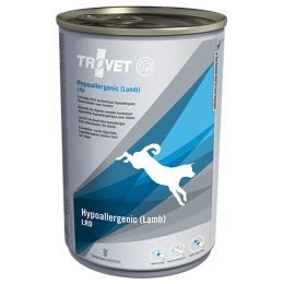 Trovet Hypoallergenic LRD. jagnięcina - 6 x 400 g