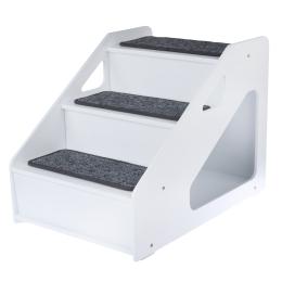 TIAKI schody dla zwierząt z kryjówką - dł. x szer. x wys.: 60 x 44 x 45 cm