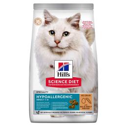 Hill's Science Plan Hypoallergenic Adult No Grain, z jajkiem i białkiem owadów - 2 x 7 kg
