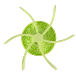 TIAKI wkładka spowalniająca jedzenie Molino - Ø x wys.: 17,6 x 5,2 cm