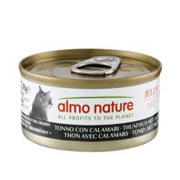 Almo Nature 6 x 70 g - Tuńczyk i kalmary w galarecie